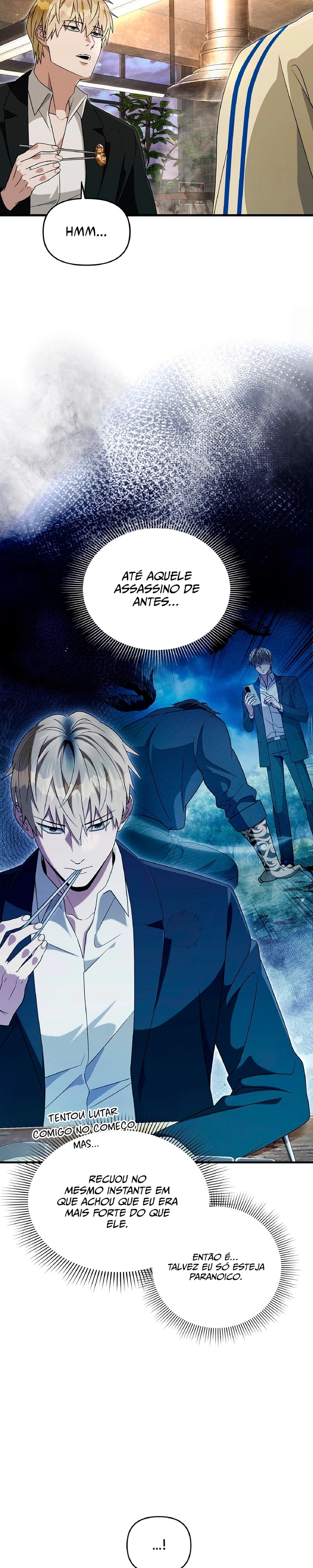 Read Caçador de Ilusões de Outro Mundo PT Manga Online