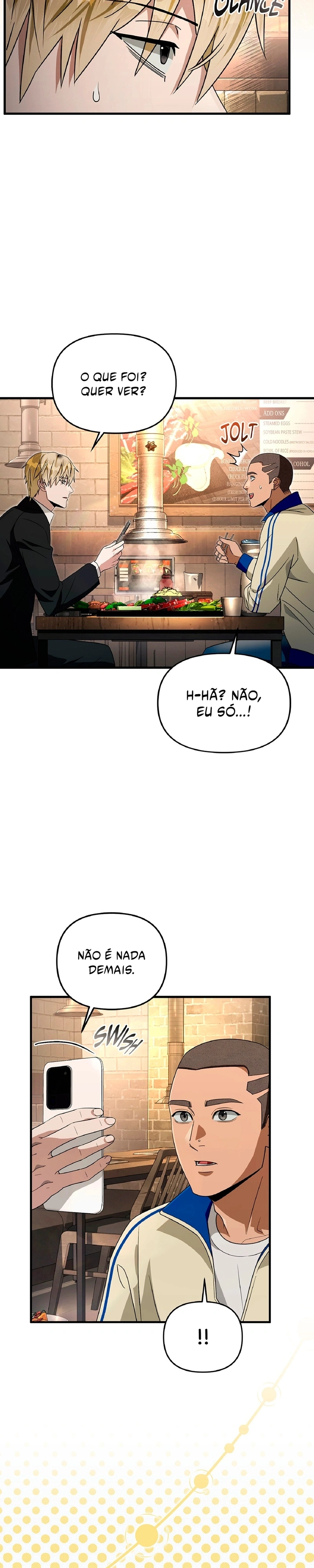Read Caçador de Ilusões de Outro Mundo PT Manga Online