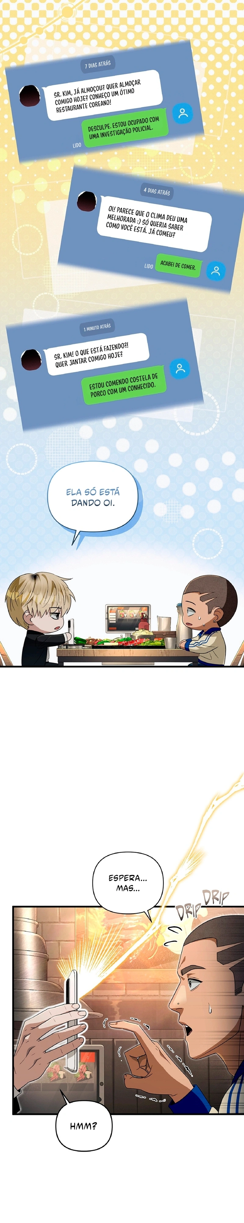 Read Caçador de Ilusões de Outro Mundo PT Manga Online