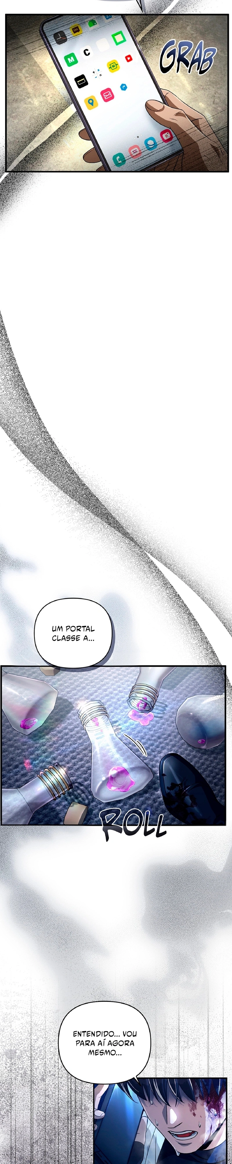 Read Caçador de Ilusões de Outro Mundo PT Manga Online