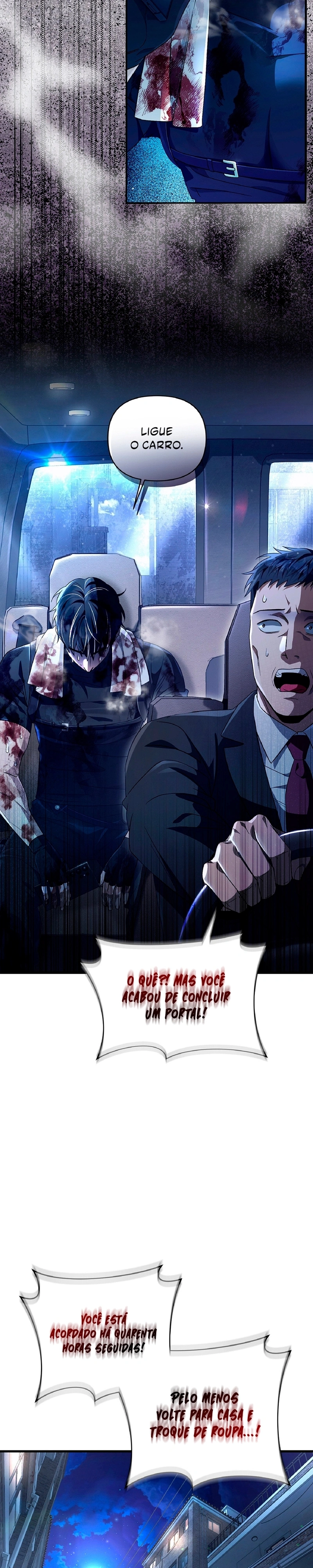Read Caçador de Ilusões de Outro Mundo PT Manga Online