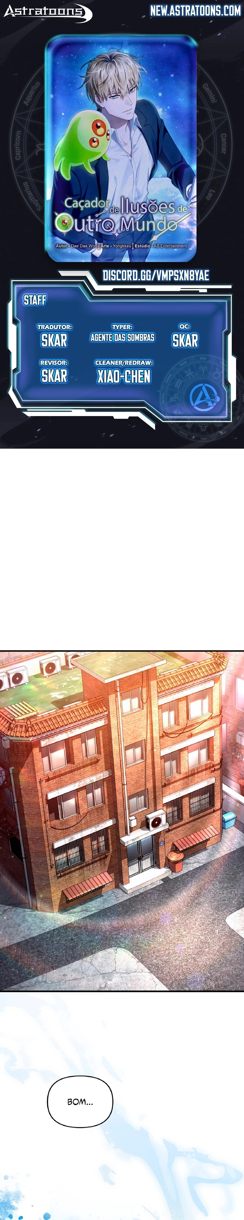 Read Caçador de Ilusões de Outro Mundo PT Manga Online