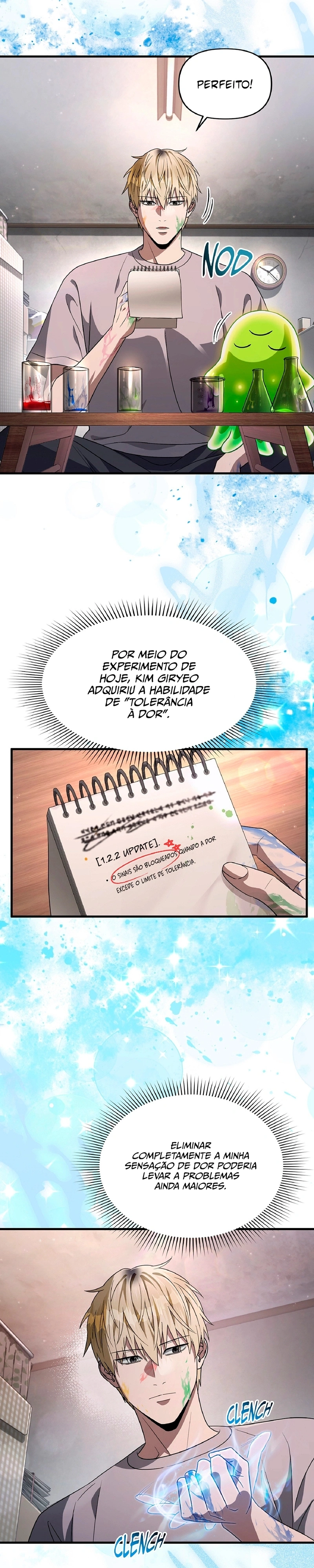 Read Caçador de Ilusões de Outro Mundo PT Manga Online