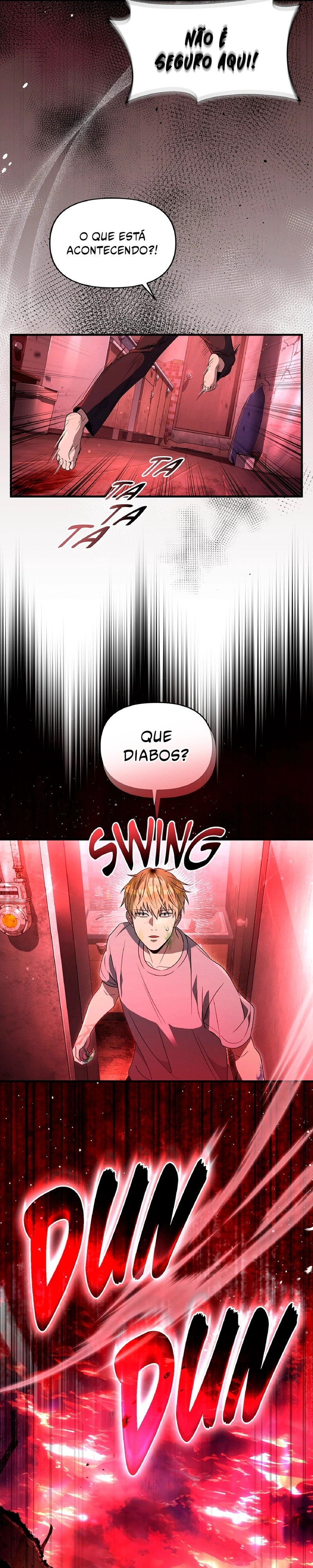 Read Caçador de Ilusões de Outro Mundo PT Manga Online
