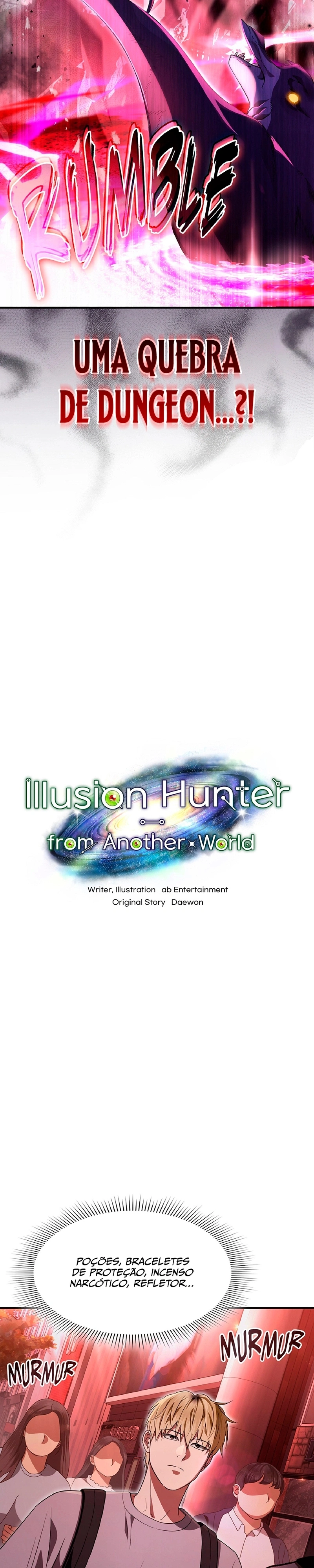 Read Caçador de Ilusões de Outro Mundo PT Manga Online