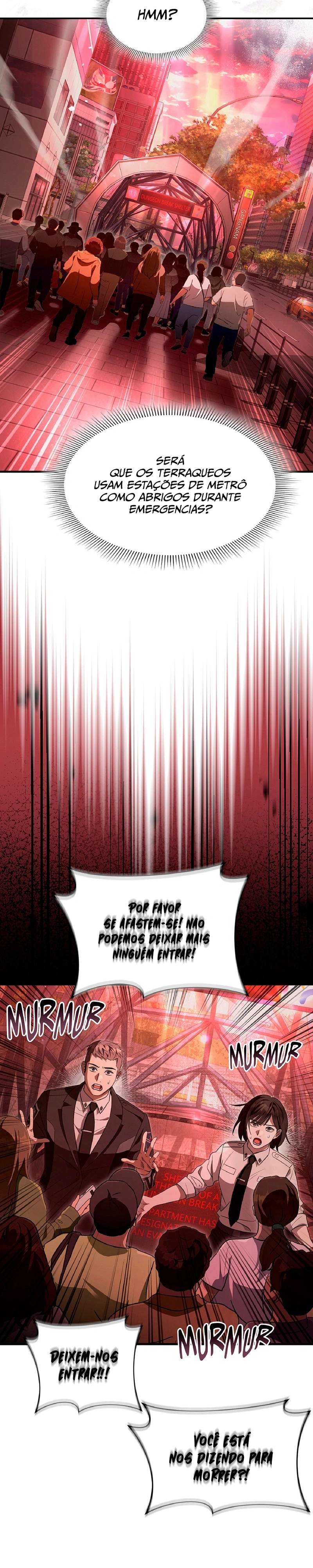 Read Caçador de Ilusões de Outro Mundo PT Manga Online