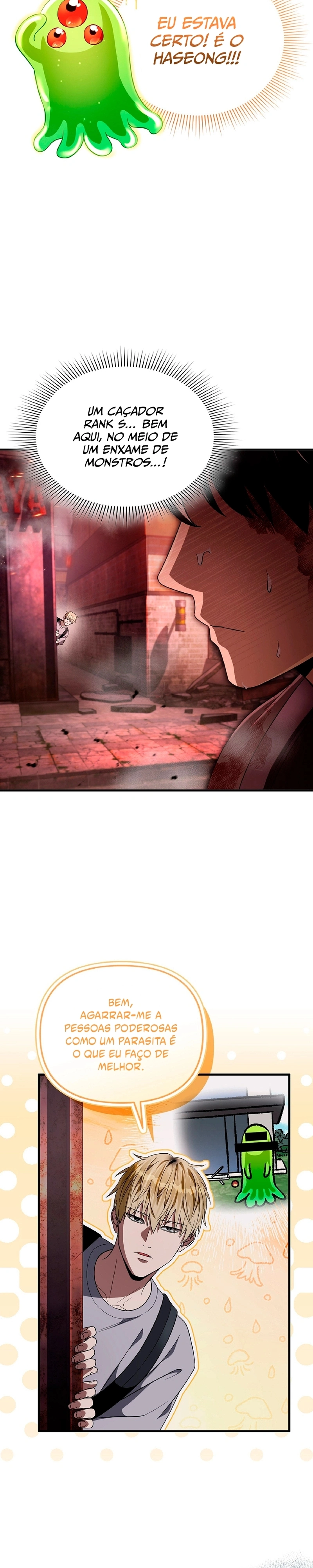 Read Caçador de Ilusões de Outro Mundo PT Manga Online