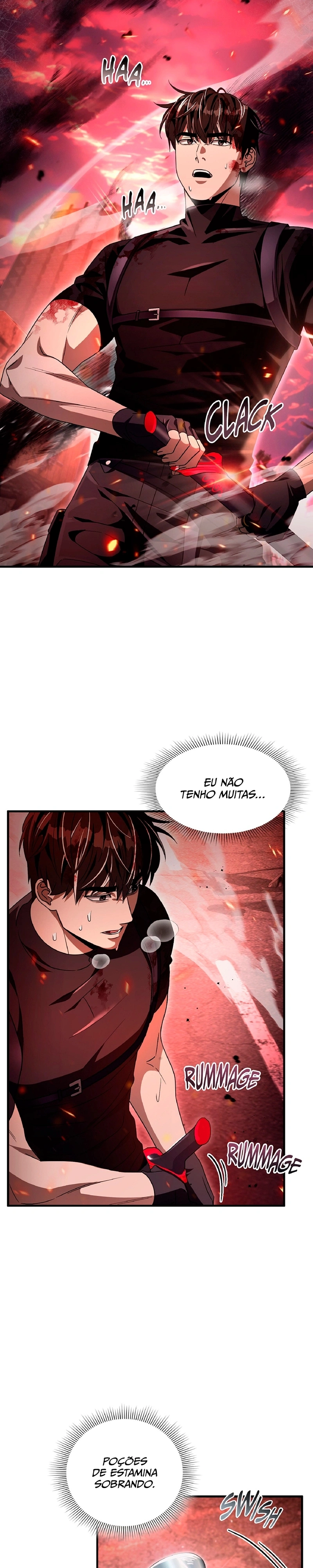 Read Caçador de Ilusões de Outro Mundo PT Manga Online