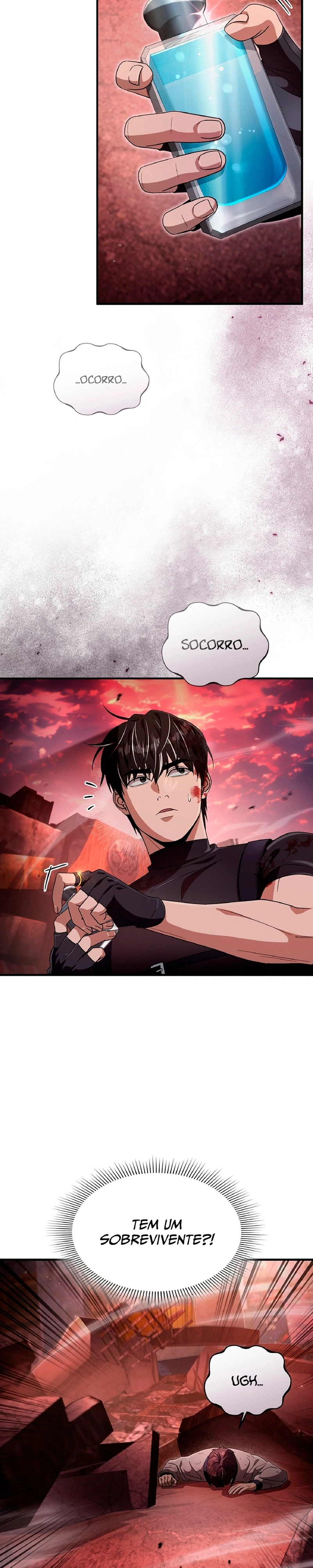 Read Caçador de Ilusões de Outro Mundo PT Manga Online