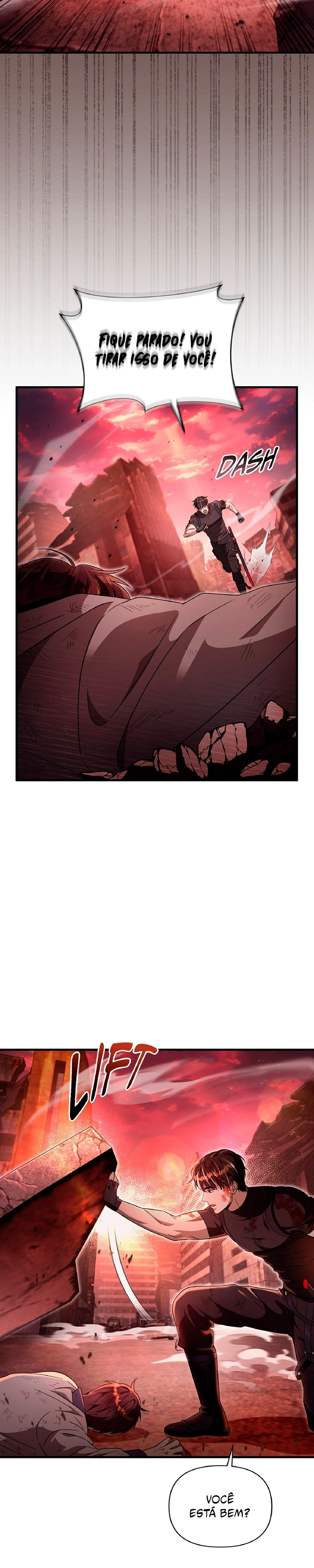 Read Caçador de Ilusões de Outro Mundo PT Manga Online