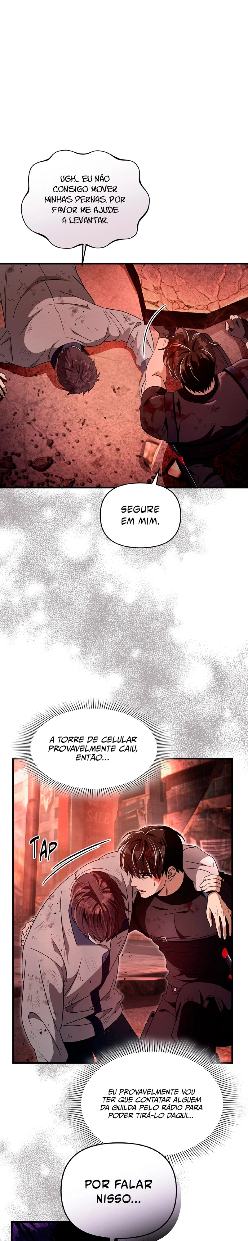 Read Caçador de Ilusões de Outro Mundo PT Manga Online