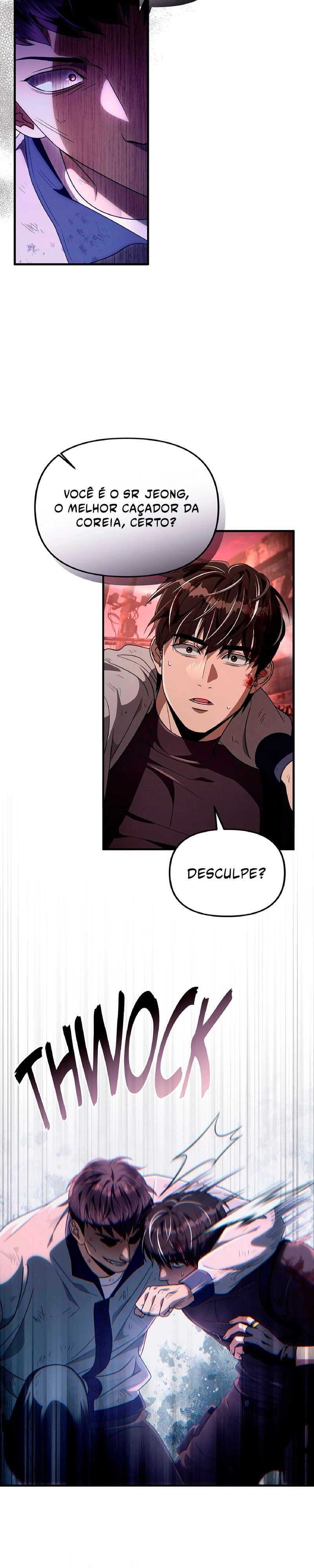 Read Caçador de Ilusões de Outro Mundo PT Manga Online