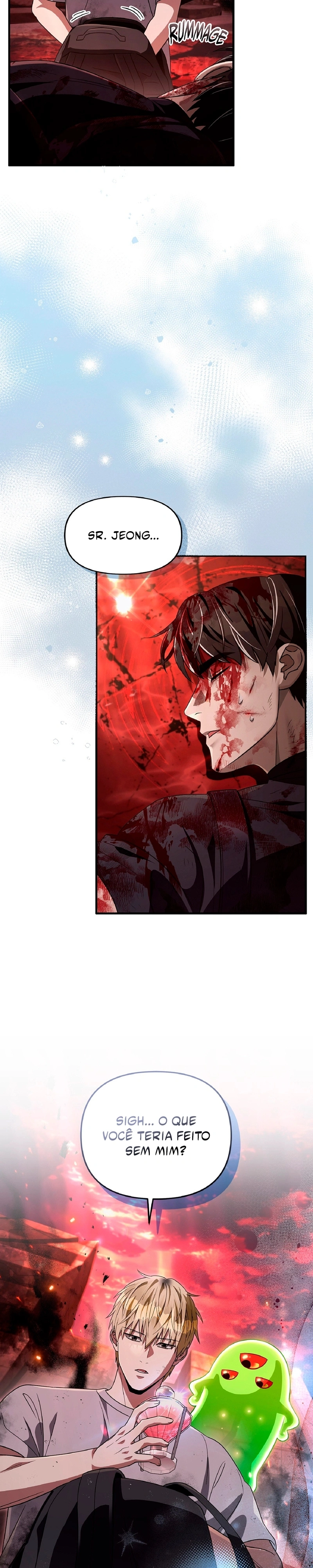 Read Caçador de Ilusões de Outro Mundo PT Manga Online