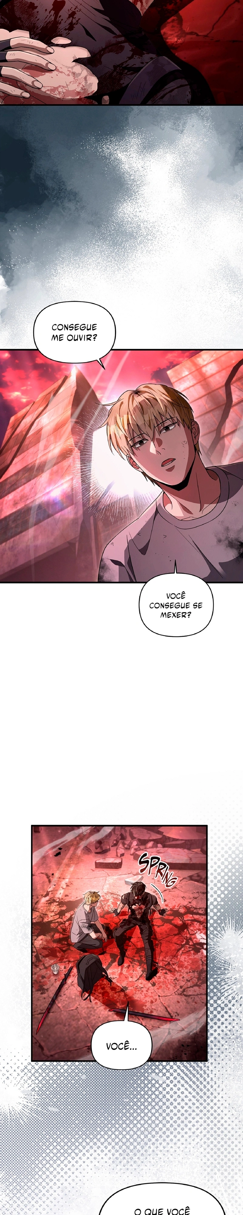 Read Caçador de Ilusões de Outro Mundo PT Manga Online