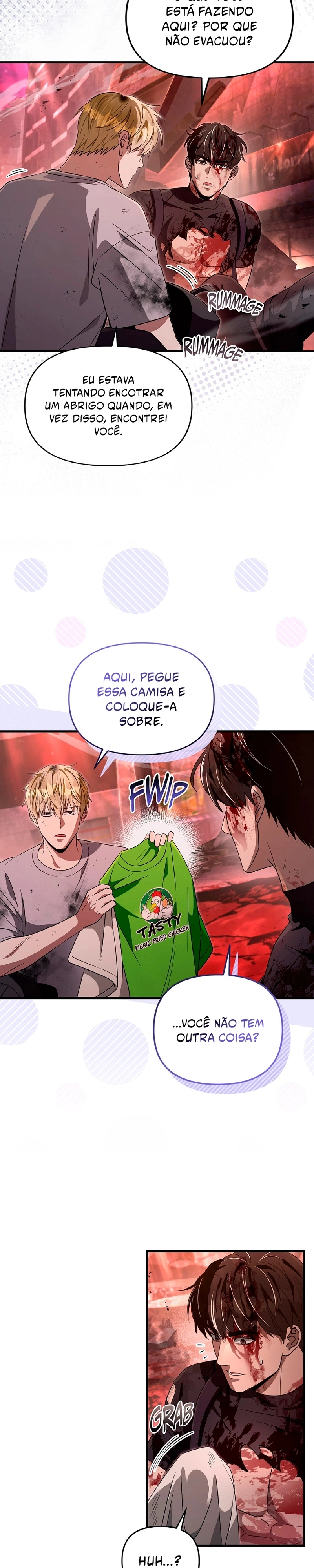 Read Caçador de Ilusões de Outro Mundo PT Manga Online
