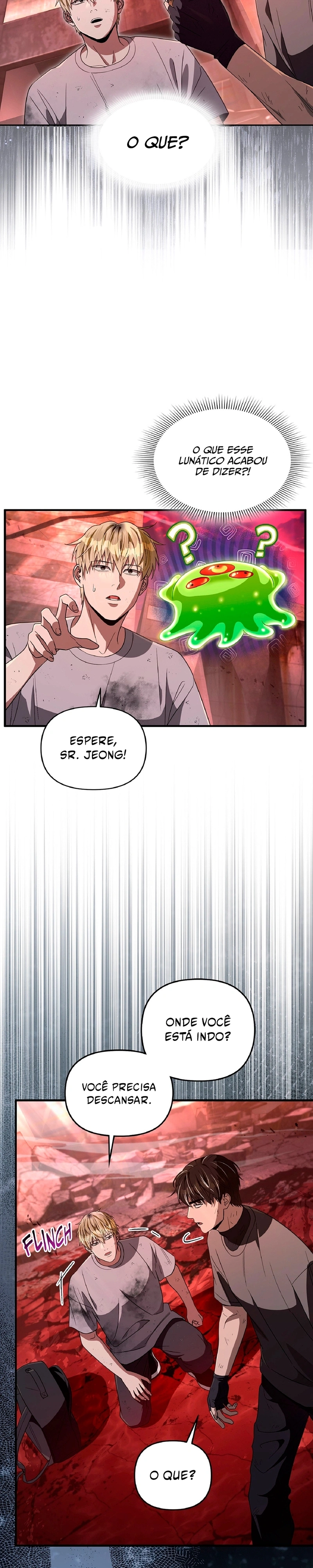 Read Caçador de Ilusões de Outro Mundo PT Manga Online