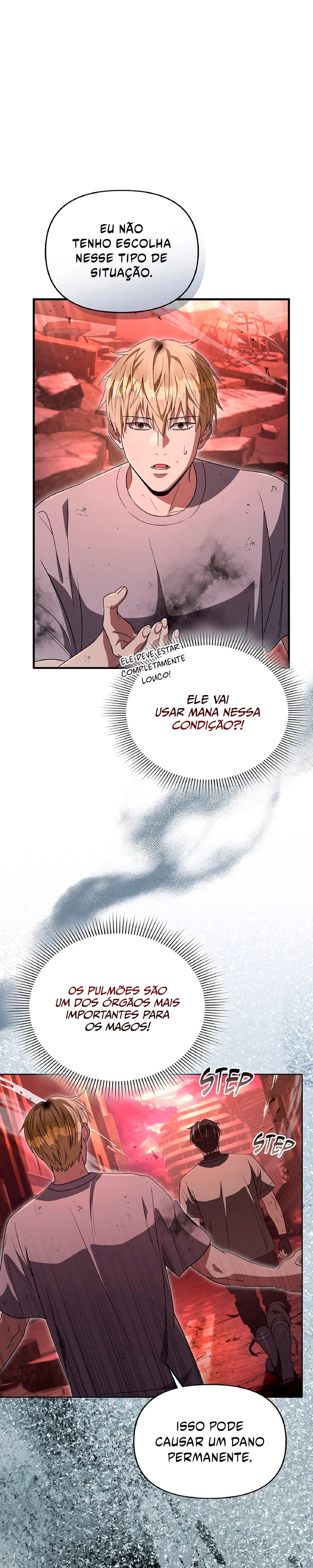 Read Caçador de Ilusões de Outro Mundo PT Manga Online
