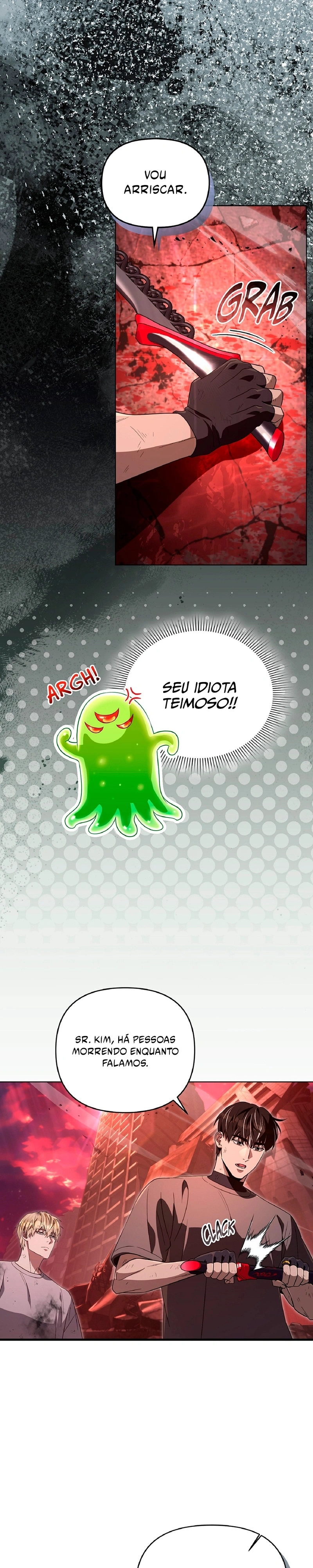 Read Caçador de Ilusões de Outro Mundo PT Manga Online