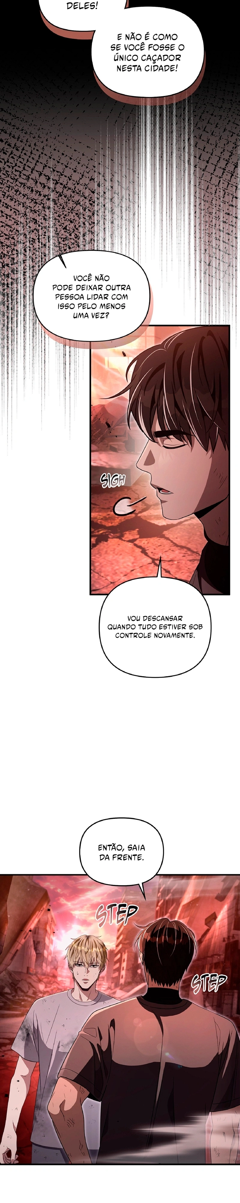 Read Caçador de Ilusões de Outro Mundo PT Manga Online