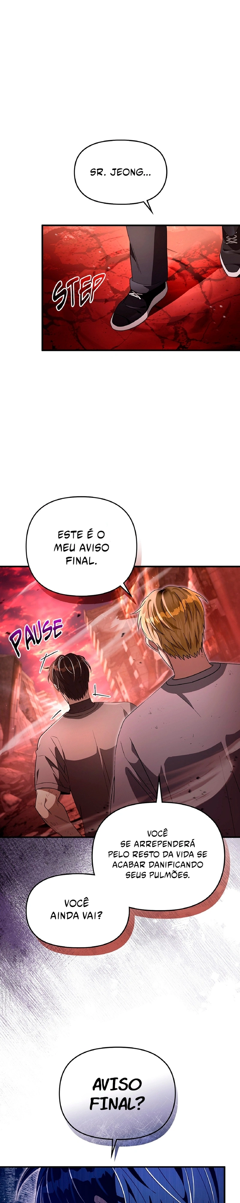 Read Caçador de Ilusões de Outro Mundo PT Manga Online