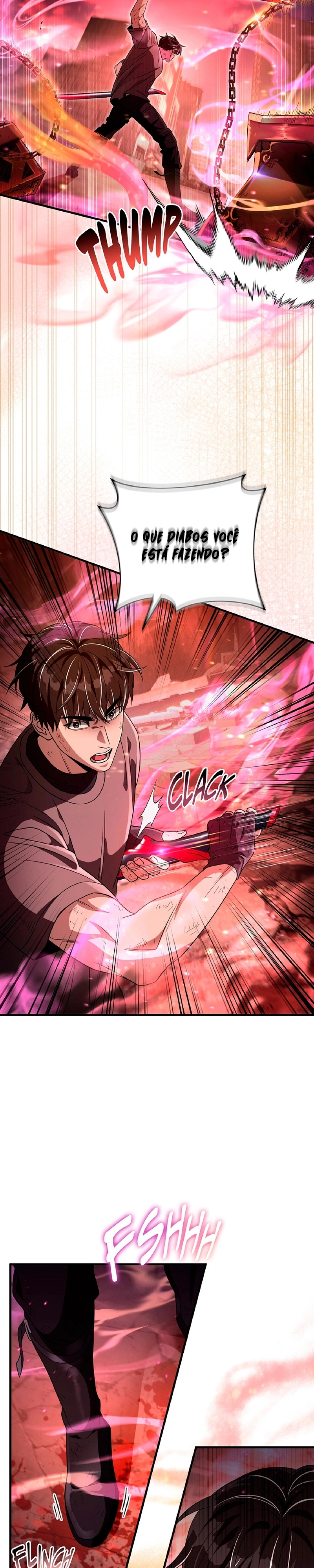 Read Caçador de Ilusões de Outro Mundo PT Manga Online