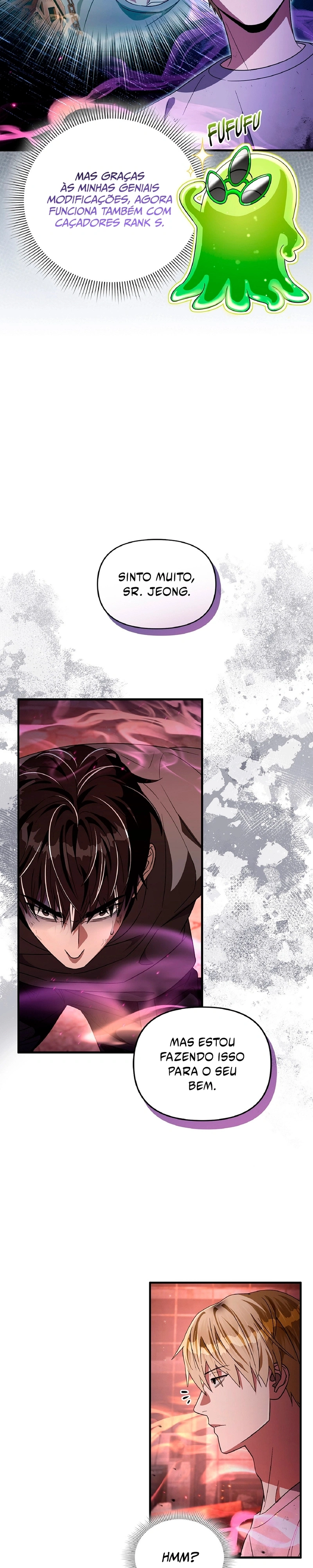 Read Caçador de Ilusões de Outro Mundo PT Manga Online