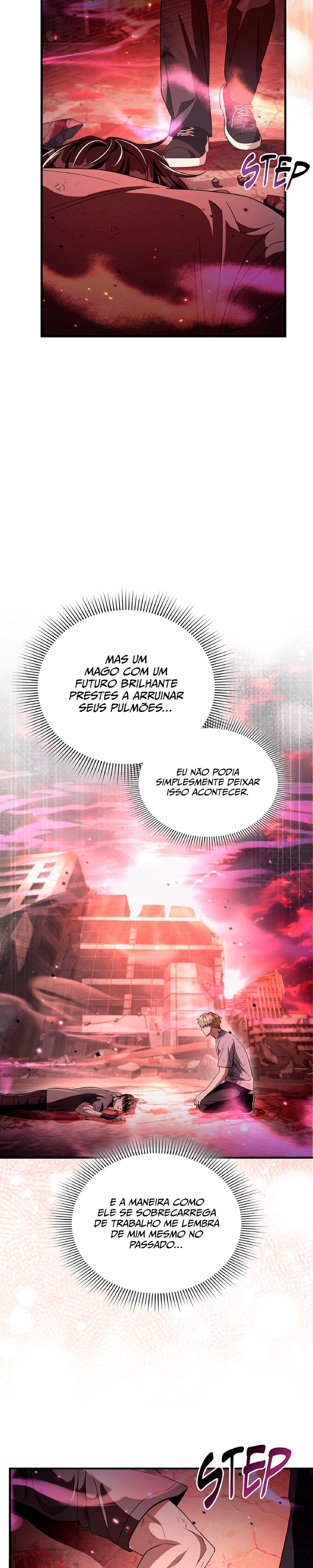 Read Caçador de Ilusões de Outro Mundo PT Manga Online