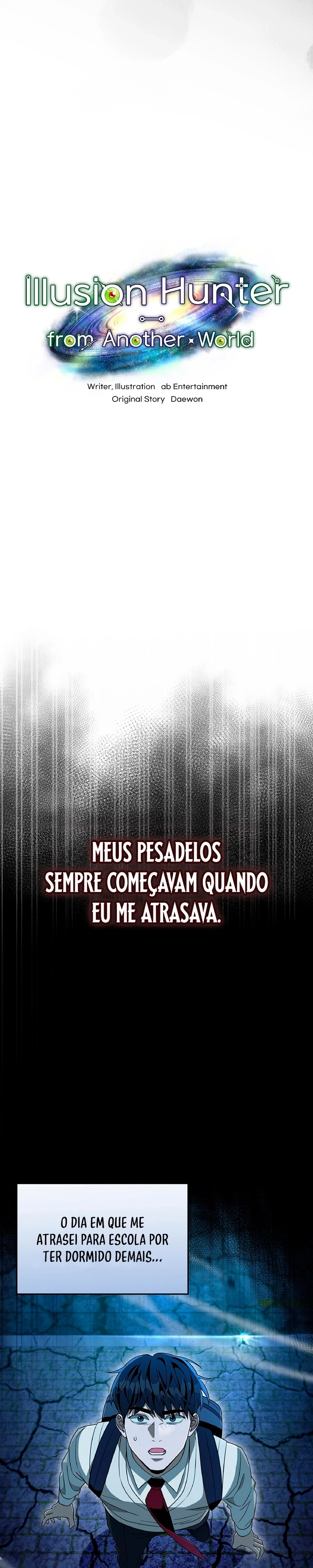 Read Caçador de Ilusões de Outro Mundo PT Manga Online