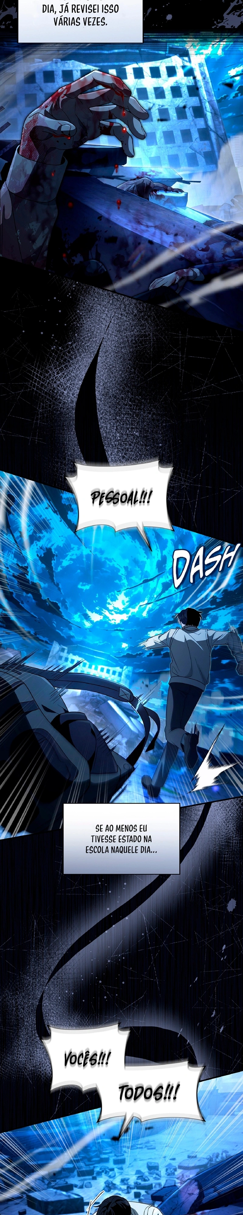 Read Caçador de Ilusões de Outro Mundo PT Manga Online