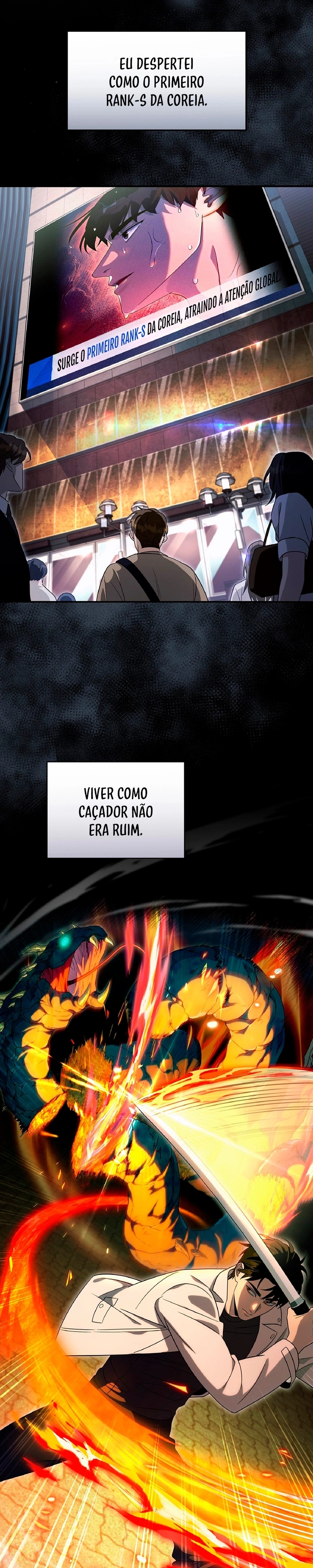 Read Caçador de Ilusões de Outro Mundo PT Manga Online