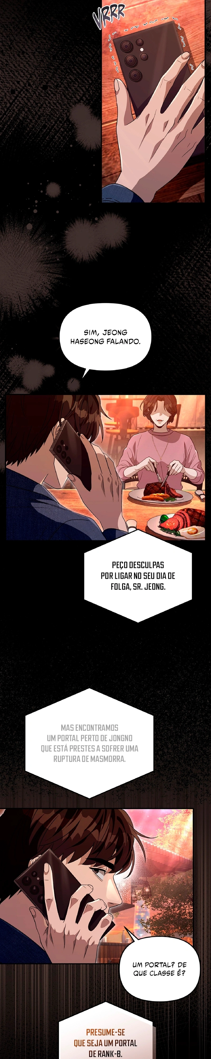 Read Caçador de Ilusões de Outro Mundo PT Manga Online