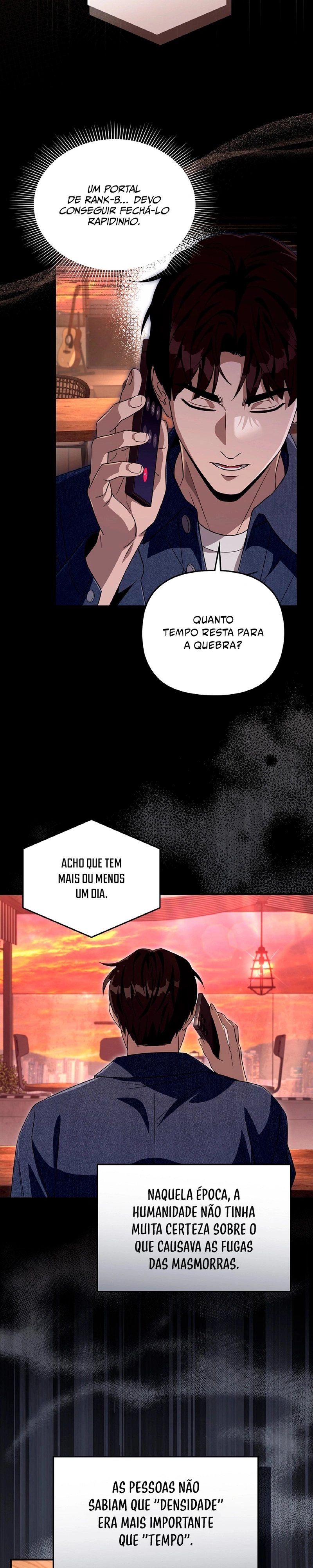 Read Caçador de Ilusões de Outro Mundo PT Manga Online