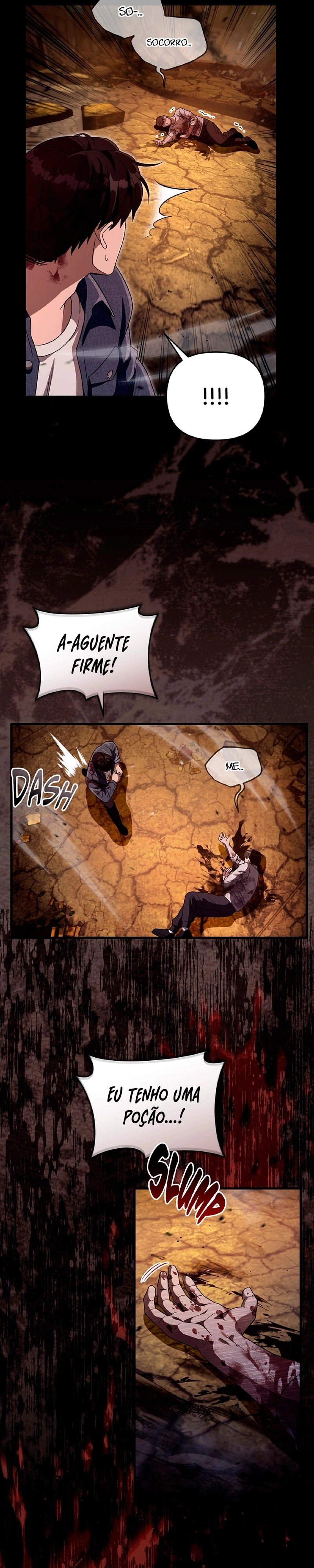 Read Caçador de Ilusões de Outro Mundo PT Manga Online