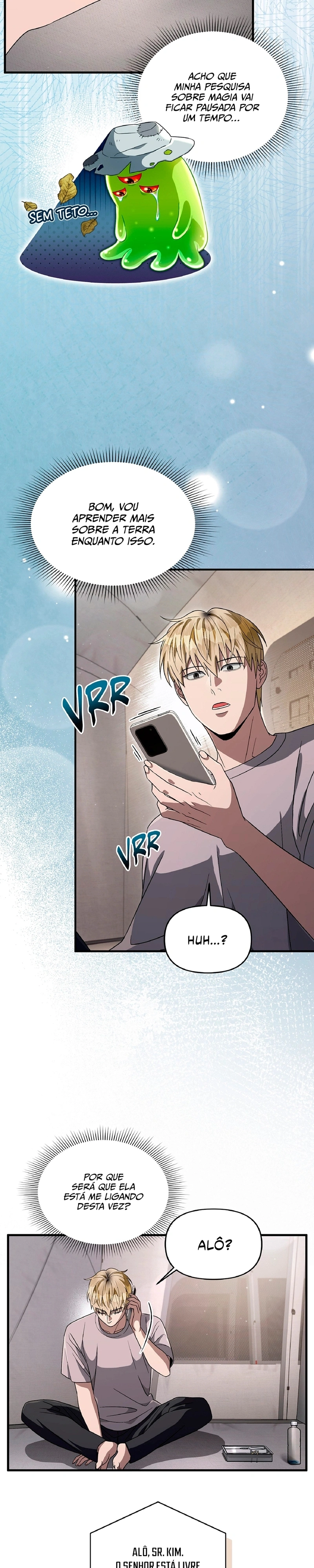Read Caçador de Ilusões de Outro Mundo PT Manga Online
