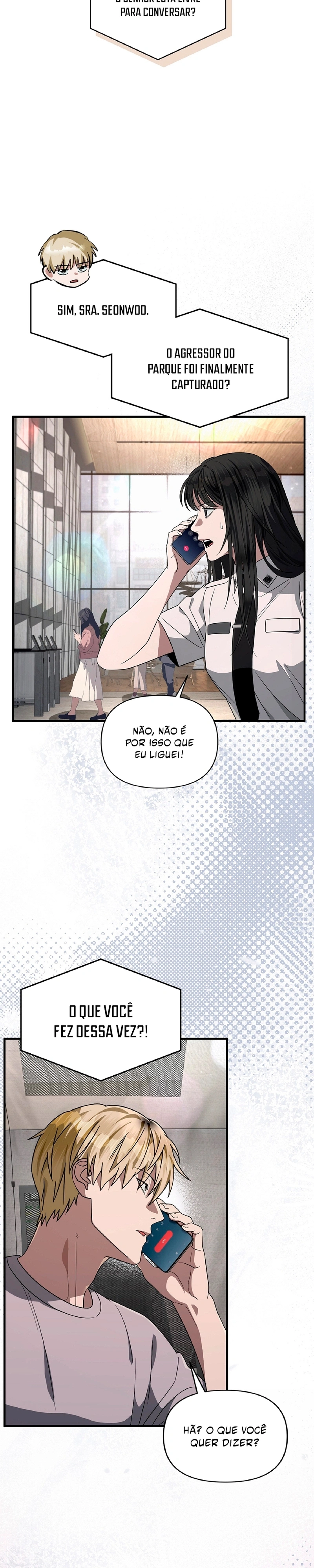 Read Caçador de Ilusões de Outro Mundo PT Manga Online