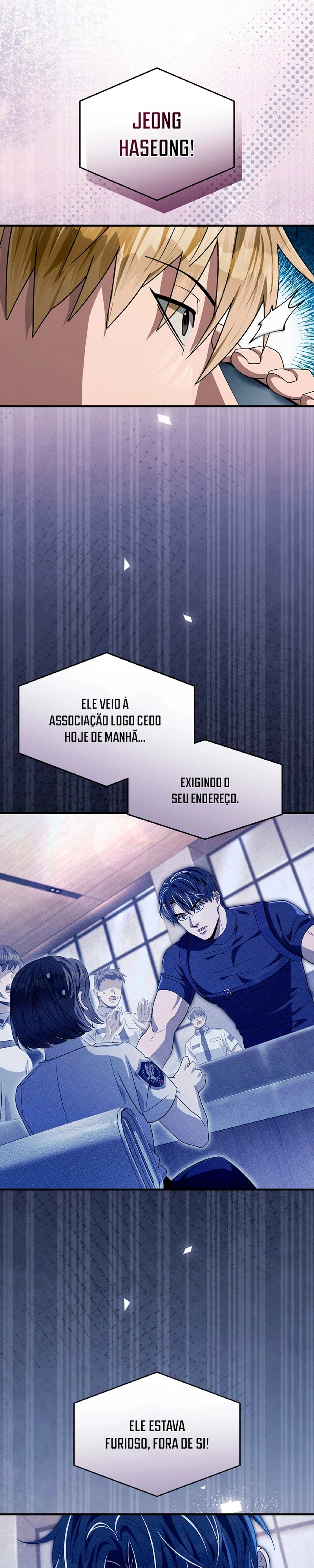 Read Caçador de Ilusões de Outro Mundo PT Manga Online