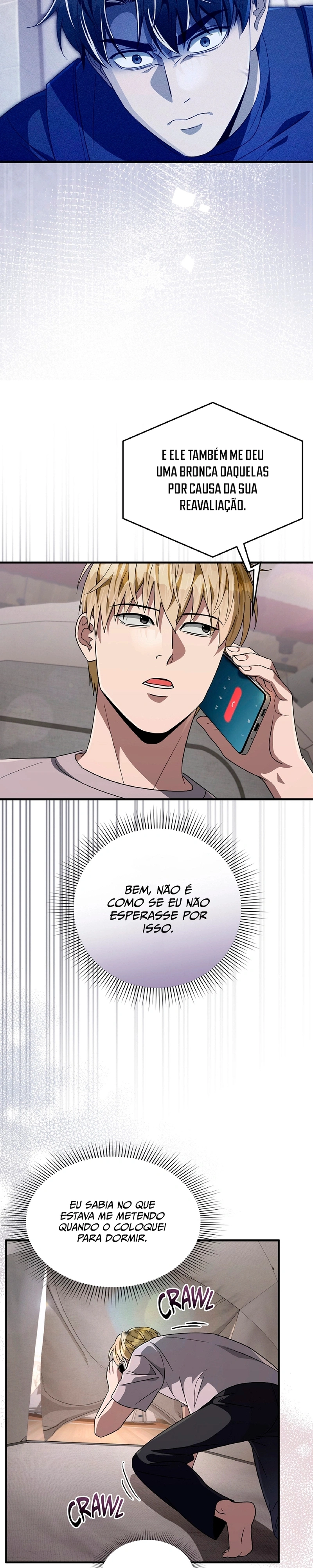 Read Caçador de Ilusões de Outro Mundo PT Manga Online