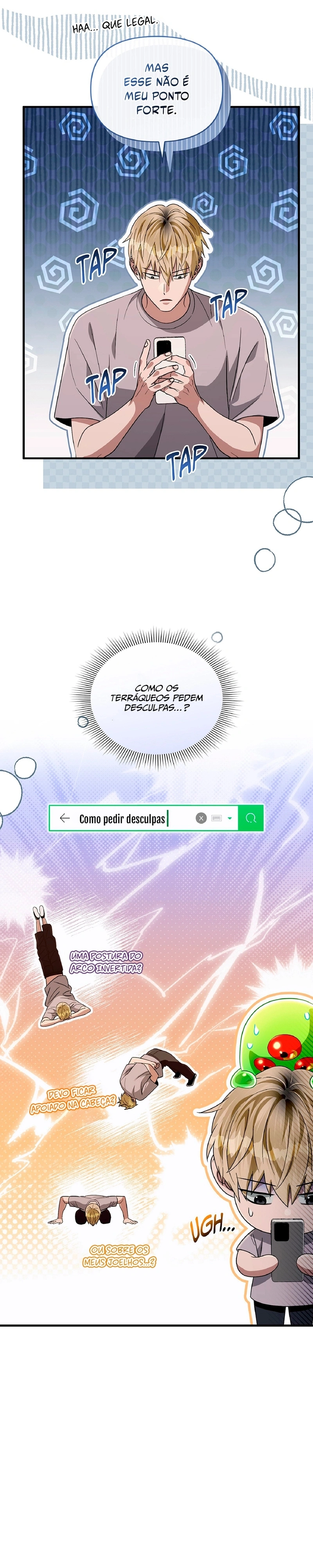 Read Caçador de Ilusões de Outro Mundo PT Manga Online