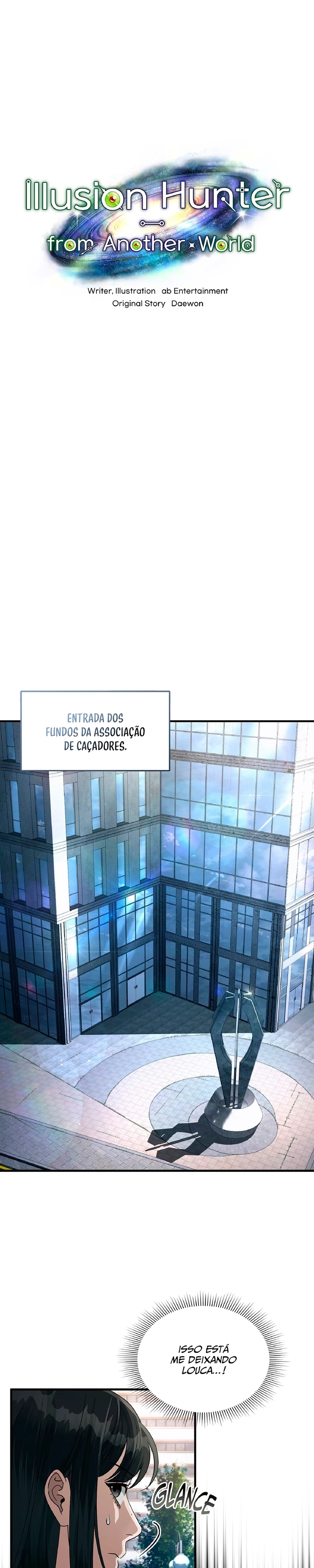 Read Caçador de Ilusões de Outro Mundo PT Manga Online