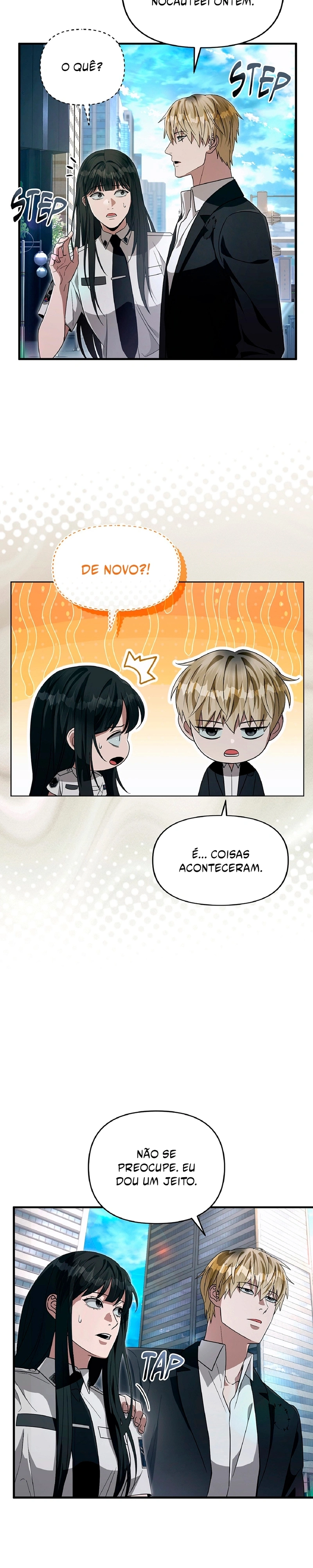 Read Caçador de Ilusões de Outro Mundo PT Manga Online