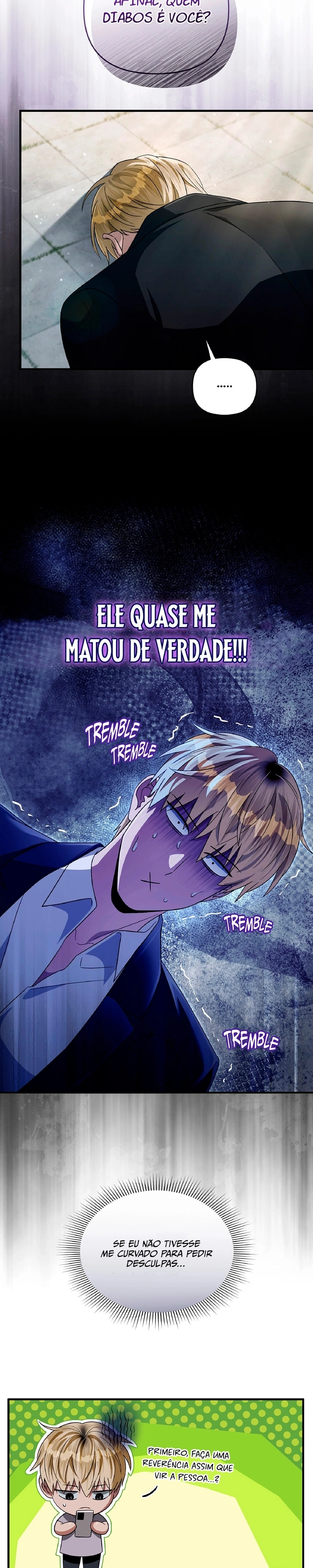 Read Caçador de Ilusões de Outro Mundo PT Manga Online