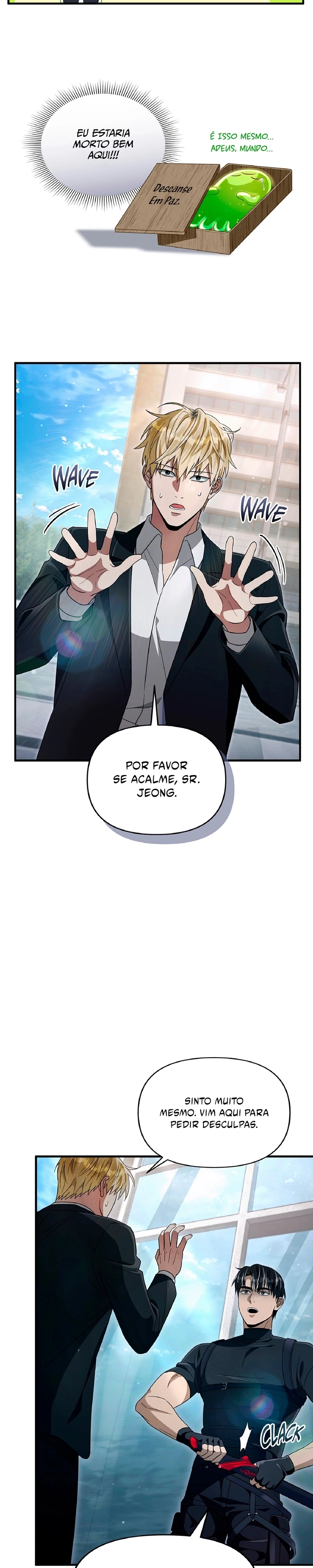 Read Caçador de Ilusões de Outro Mundo PT Manga Online