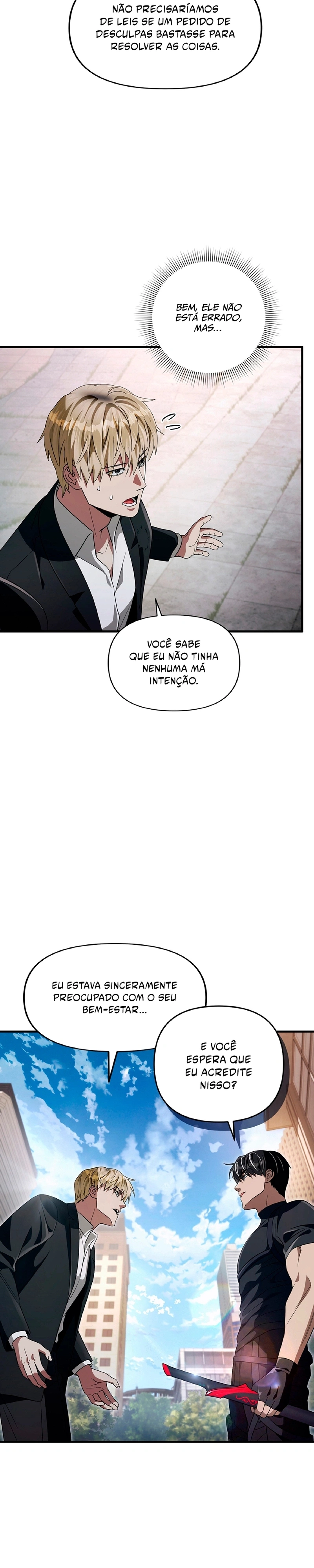 Read Caçador de Ilusões de Outro Mundo PT Manga Online