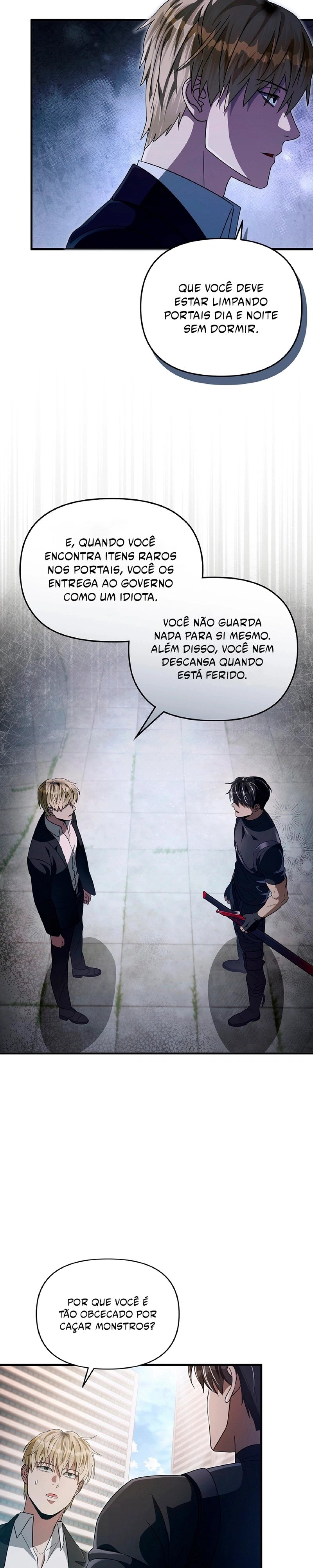 Read Caçador de Ilusões de Outro Mundo PT Manga Online