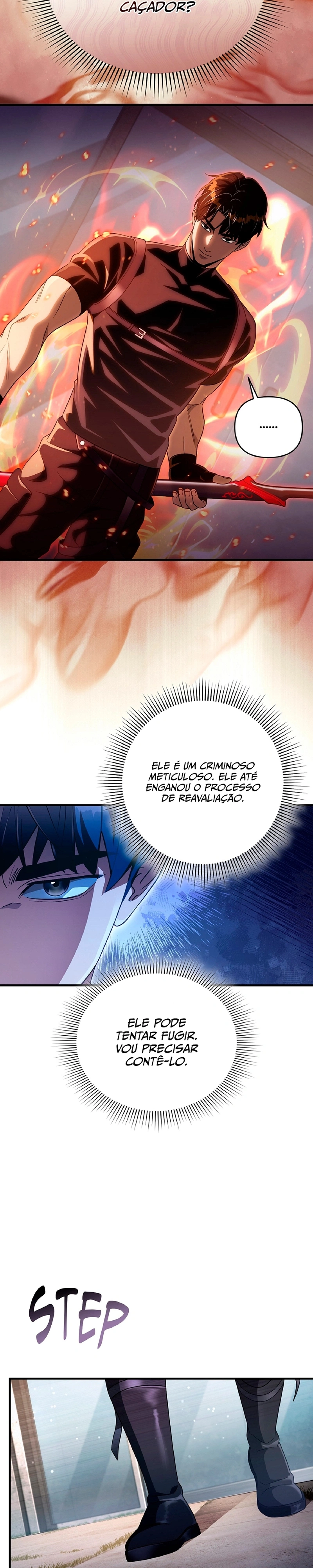 Read Caçador de Ilusões de Outro Mundo PT Manga Online
