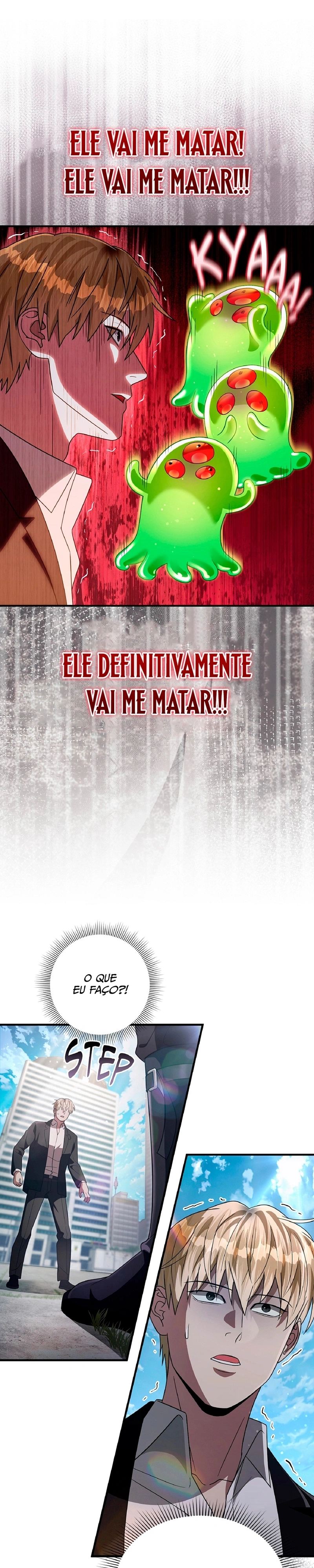 Read Caçador de Ilusões de Outro Mundo PT Manga Online