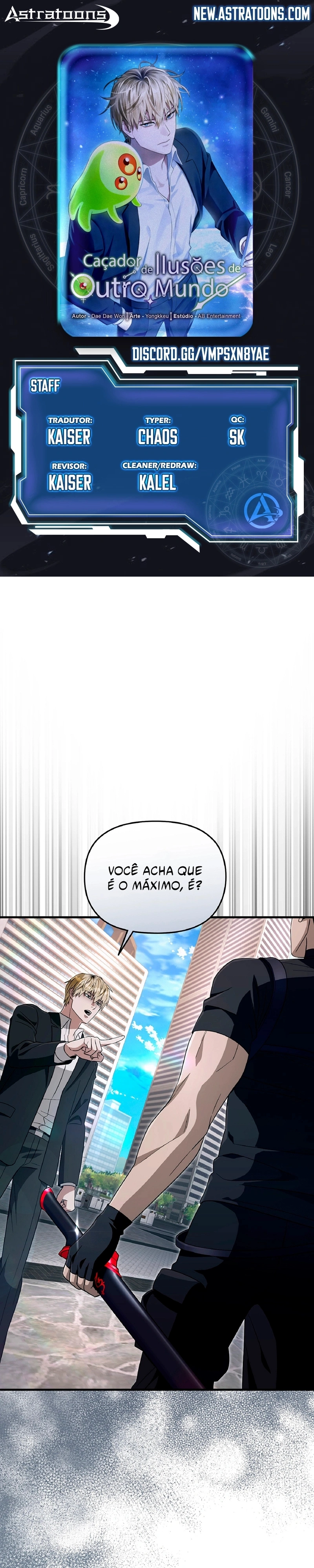 Read Caçador de Ilusões de Outro Mundo PT Manga Online