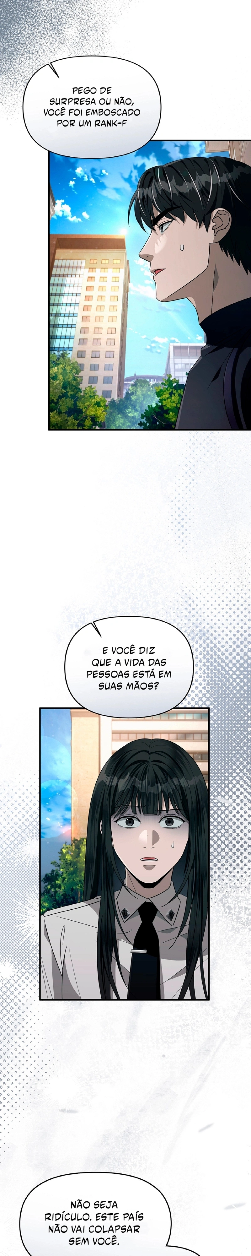 Read Caçador de Ilusões de Outro Mundo PT Manga Online