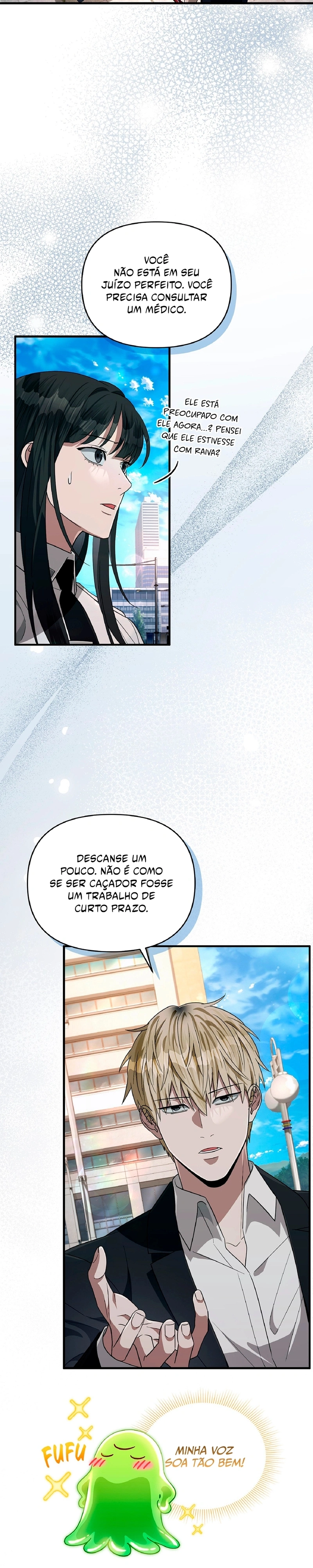 Read Caçador de Ilusões de Outro Mundo PT Manga Online