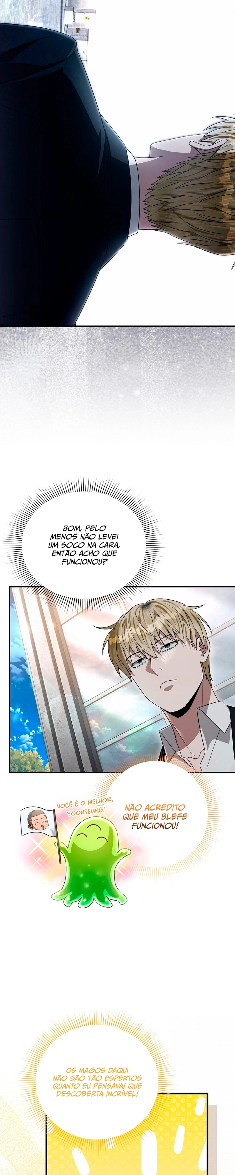 Read Caçador de Ilusões de Outro Mundo PT Manga Online